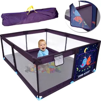 Dětská ohrádka Velký dětský ohrádka a suchý bazének 160 × 200 cm s přepravní taškou