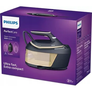 Žehlička Parní generátor Philips Perfect Care 6000 PSG6066/20 Žehlička 2400W