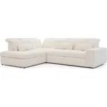 Levostranná rohová sedačka Magnelio L s elektricky výsuvným sedákem - Meble Bogart catch me 01 275x107 cm