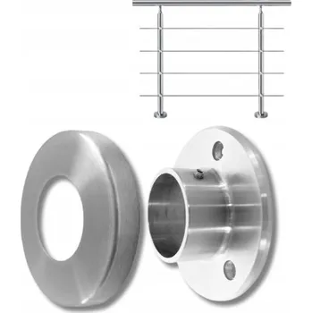Zábradlí SPOJKA PRO TRUBKY Ø42,4x2,0MM AISI 304 Nerezové Zábradlí Montážní Prvky