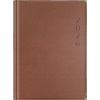 Kalendář Knižní kalendář 2026 B6 Edycja Świętego Pawła hnědý