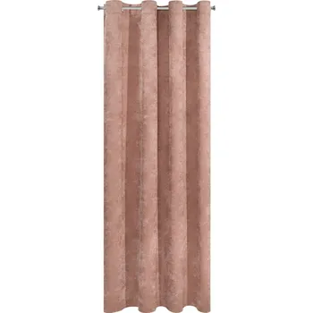 Obraz Závěs polozatemňovací s kroužky 140 cm x 250 cm