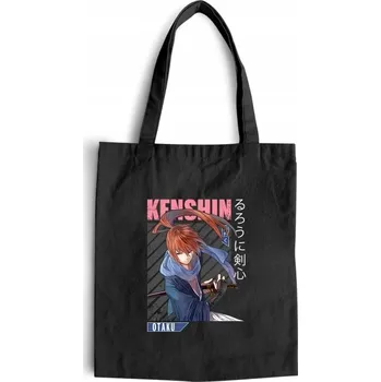 Taška s motivem filmů, her, knih, komiksů, hudby, mangy a anime