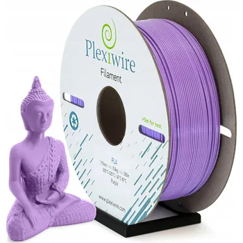 Filament PLA Filament Plexiwire 1,75 mm Fialový 900g/300m