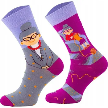 Pánské ponožky Comodo Ponožky GRANDMOTHER vícebarevné, velikost 39-42