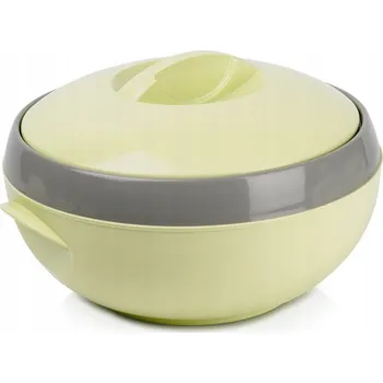 Termoska JÍDLONOSIČ TERMOSKA NA JÍDLO POLÉVKU TERMO NÁDOBA NEREZOVÁ OCEL 5L