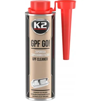aditivum K2 GPF GO! 250ml T318 Aditivum do paliva, které zabraňuje ucpávání filtru GPF