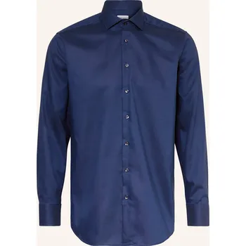 Pánská košile Seidensticker Pánská Košile Regular Fit, tmavě modrá, 39