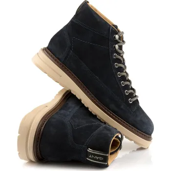 Pánská zimní obuv KOTNÍKOVÁ OBUV GANT HILLPREP MARINE