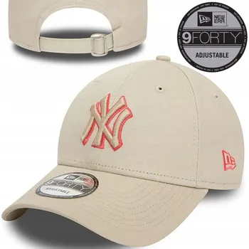 Kšiltovka New Era kšiltovka béžová, univerzální velikost