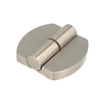 pant Dveřní pant pro sanitární příčky, nerez vzhled, skryté šrouby, Nr.3 Pravé provedení