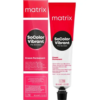 Barva na vlasy Matrix SoColor Vibrant permanentní barva na vlasy 6VR 90ml