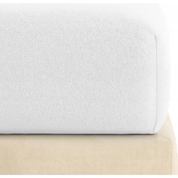 Prostěradlo LESKÉ PROSTĚRADLO PROSTĚRADLO POLSKÉ BAVLNA BAVLNĚNÉ FROTÉ 120x200