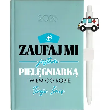 Kalendář Knižní kalendář 2026 A5 FunnyCase vícebarevný