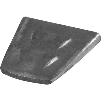 Sekera Klínek do násady KOVO, 18 mm, Fe, malé, kovaný, kalený