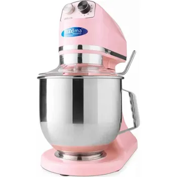 Kuchyňský robot Planetární mixér MPM 7 L - pastelově růžový | Maxima 09300151