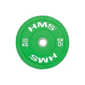 Závaží CBR10 10 kg HMS pogumované olympijské