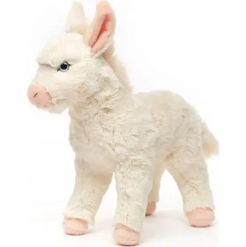 plyšák Plyšový Oslík Barokový Uni-Toys 30 cm realistická plyšová hračka