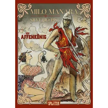 Komiks pro dospělé Der Affenkönig - Pisu, Silverio