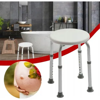 Koupelnové sedátko SPRCHOVÁ ŽIDLE NASTAVITELNÁ, PROTISKLUZOVÁ STOLIČKA DO VANY PRO SENIORY