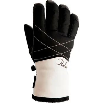 Rukavice Dámské lyžařské rukavice RELAX TARJA RR26C black, white