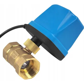 Ventil Kulový kohout Paczkanaczas 3/4'' ELZ-KUL-230V-AC-NC