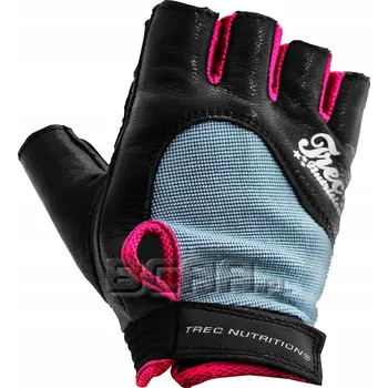 Rukavice TREC DÁMSKÉ FITNESS RUKAVICE ČERNÉ XS