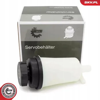 Posilovač řízení Nádržka kapaliny posilovače řízení s víčkem - SKV ESEN 61SKV905