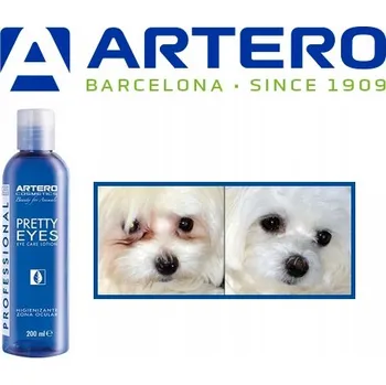 Kosmetika pro psa Artero Pretty Eyes - Odstraňovač skvrn pod očima 100 ml