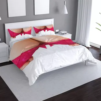 Povlečení Sablio Povlečení Ňadra - 140x200 / 90x70