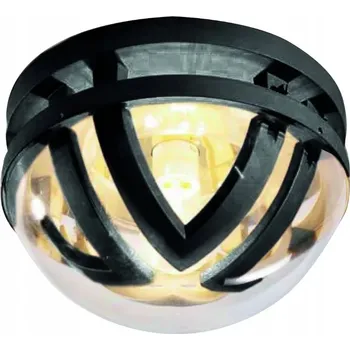 Stropní Svítidlo kulatý Elstead 28 x 18 cm černý