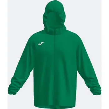Dívčí bunda Unisex sportovní bunda JOMA IRIS RAINCOAT GREEN Velikost: L, Barva: GREEN