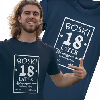 Dárek k 18. narozeninám pro kluka, nápady na 18. narozeniny Božský 18 L