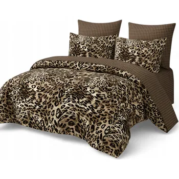 Povlečení Povlečení 200x220 + 2 Povlaky na polštáře 70x80 Bavlněný satén Sada Povlečení