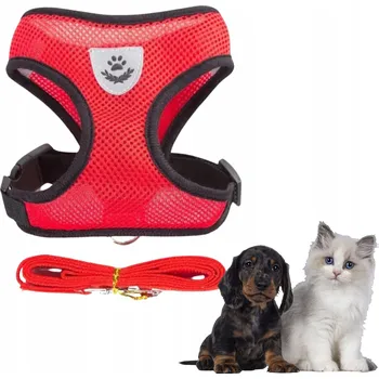 Postroj pro psa Postroj pro malého psa nebo kočku typu GUARD, lehký, netlačí, VODÍTKO S