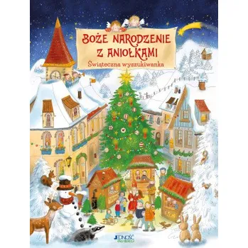 Boże Narodzenie z aniołkami Świąteczna wyszukiwanka (Gröger Birgit)(Pevná)