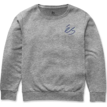 Pánská mikina és Pánská mikina mini script crewneck grey/lavender