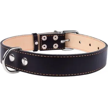 Obojek pro psa Kožený obojek pro psa Collar, délka: 32-40 cm, šířka: 20 mm