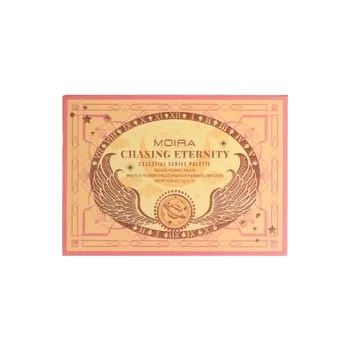 Make-up Moira Chasing Eternity Pressed Pigment Palette Paletka očních stínů