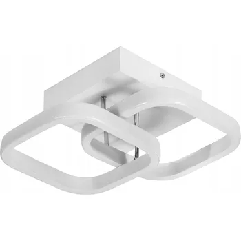 STROPNÍ SVÍTIDLO STROPNÍ SVÍTIDLO LED MODERNÍ ZÁVĚSNÁ BÍLÁ LOFT NEUTRÁLNÍ BARVA SVĚTLA