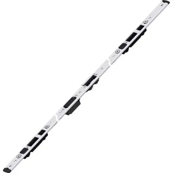 Příslušenství k domovnímu zvonku Zárubňová lišta pro samozamykací zámek Ülock MF-B s indukčním nabíjením Ploché, 24x3x1770 mm