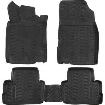 autokoberec Nissan Qashqai J11 2014-2021 gumové autokoberce / vaničky do auta