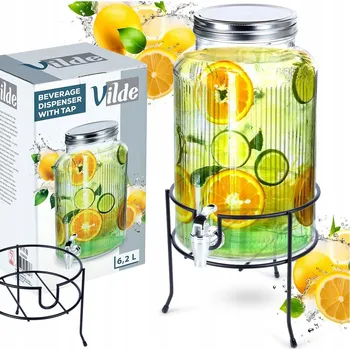 Sklenice Džbán Vilde 6,2 l