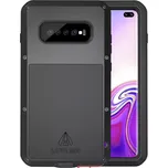 Zadní Kryt Love Mei pro Samsung Galaxy S10+ černý