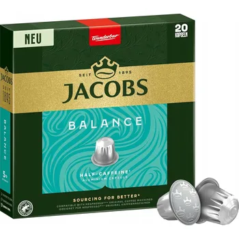 Kapsle do Nespresso Jacobs Krönung Balance 20 ks