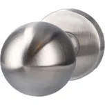Dveřní koule Südmetall, pevná, kulatá, jednostranná montáž, více povrchů Nerez
