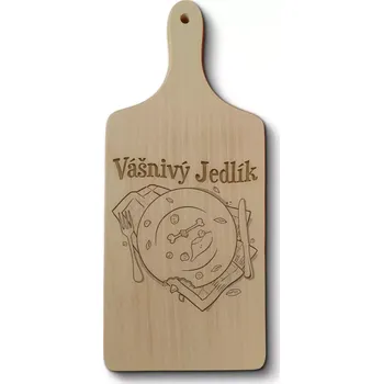 Kuchyňské prkénko Sablio Prkénko Vášnivý jedlík