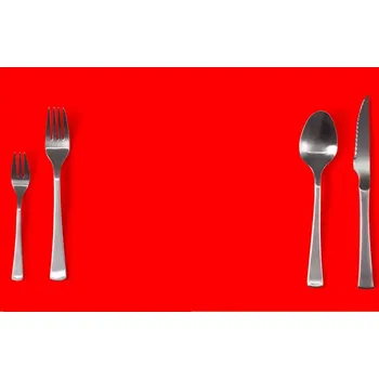 prostírání Sablio Prostírání Červená: 40x30cm