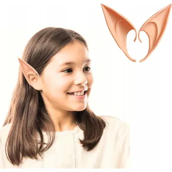 Čepice ELFÍ UŠI NÁSTAVCE COSPLAY 12 CM