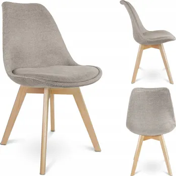 Křeslo Židle Jumi látka vícebarevná 1 ks